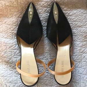 Hemut Lang Vintage Archival Stingray Heels 37.5